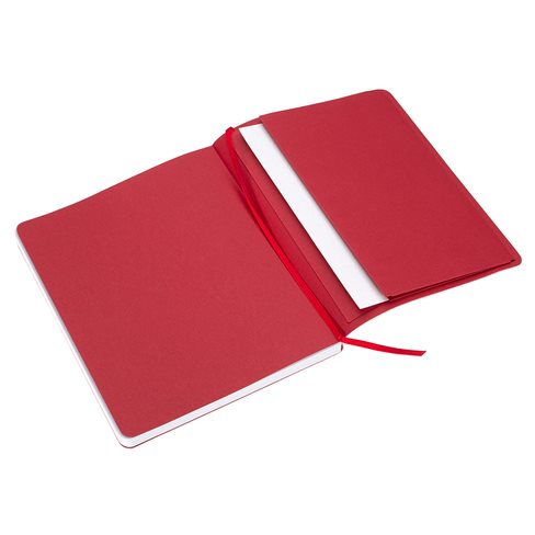 Bookbinders Softbound Notebook, Rose Red
