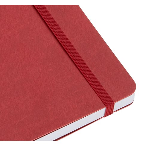 Bookbinders Softbound Notebook, Rose Red