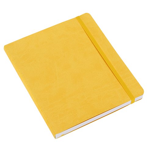 Bookbinders Softbound Notebook, Sun Yellow