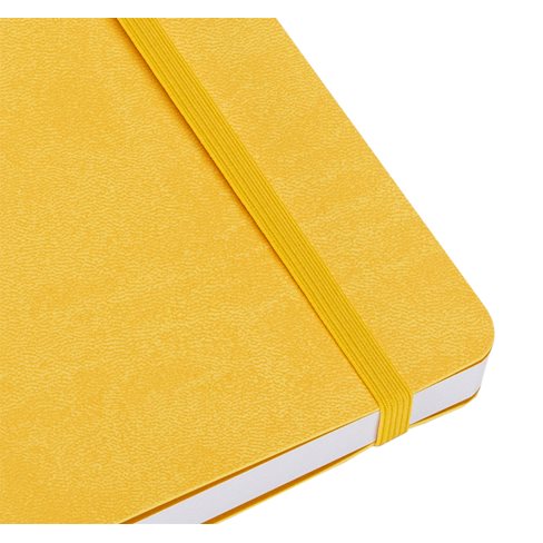 Bookbinders Softbound Notebook, Sun Yellow