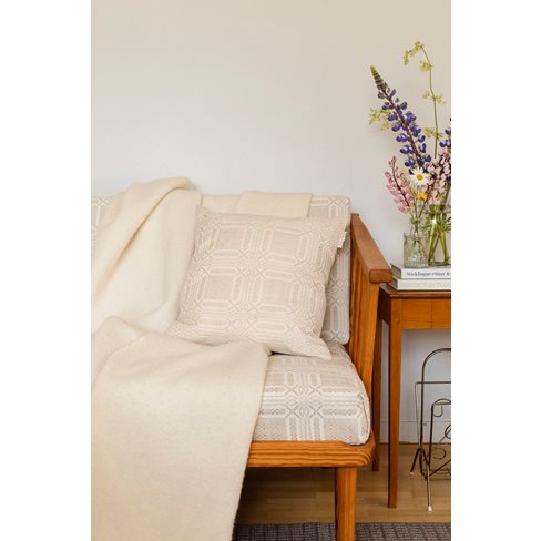 Cushion, Norrlandskrus, Unbleached