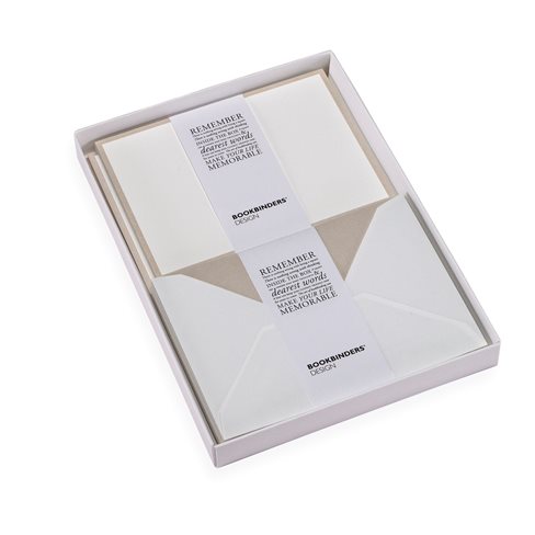Papeterie-Set, Pebble Grey