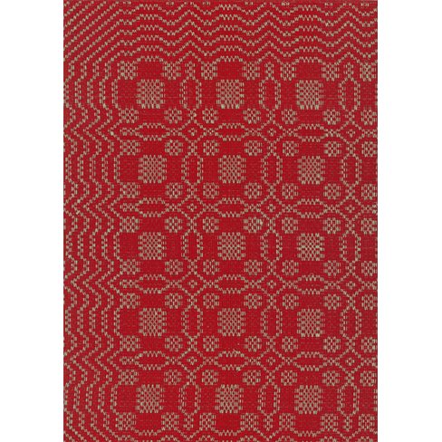 Table Cloth, Tällbergskrus, red full