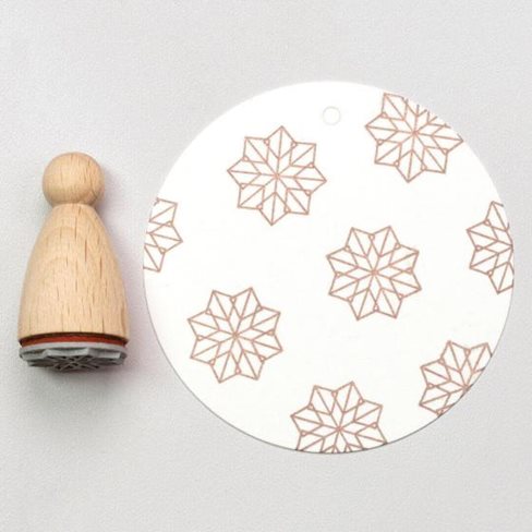 STAMP ORNAMENT STERN