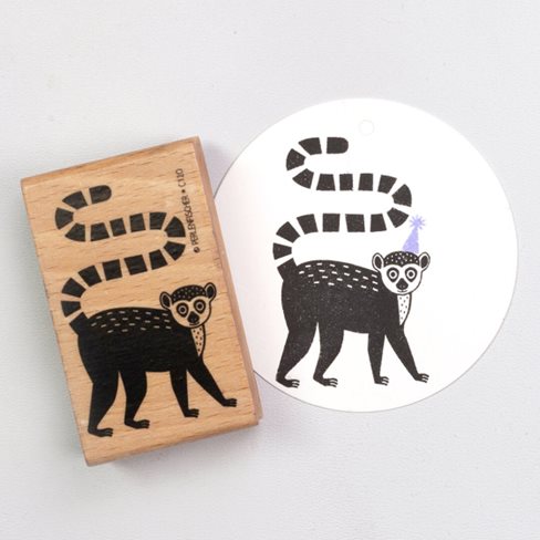 Stamp Lemur