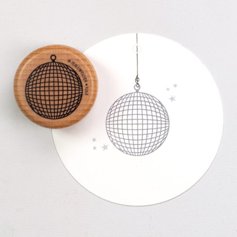 Stamp Disco ball