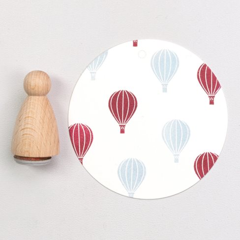 Stamp Hot Air Balloon