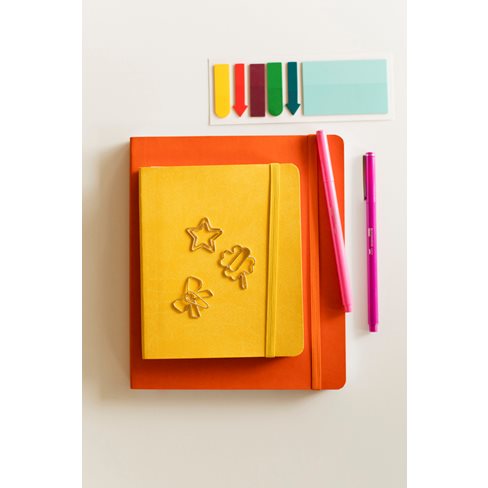 Paper Clips, Four Leaf Clover, Gold