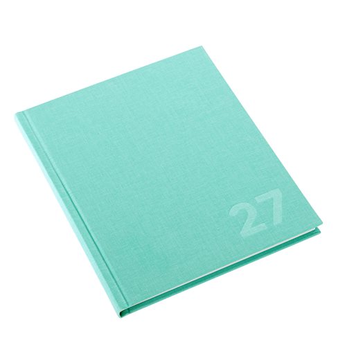 Kalender Gebunden 2027, Crystal Blue