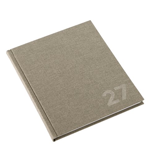 Agenda 2027, relié, Pebble Grey