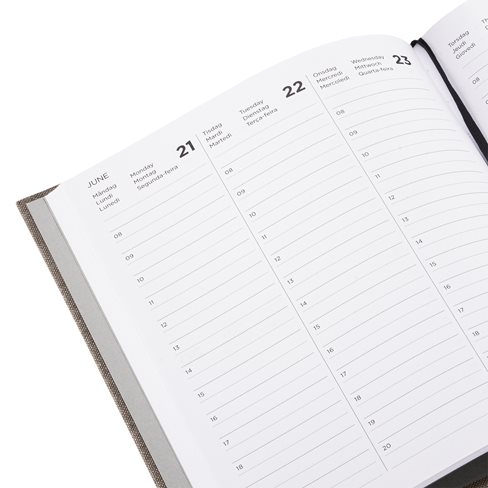 Agenda 2027, relié, Pebble Grey