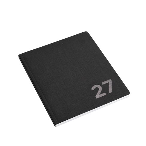 Kalender Soft Cover 2027, Black