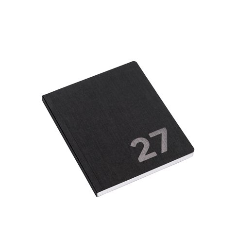 Kalender Soft Cover 2027, Black