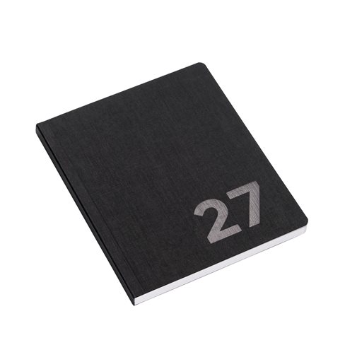 Kalender Soft Cover 2027, Black