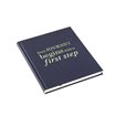Notizbuch gebunden, Smoke Blue