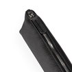 Pencil Case Leather, Black Size 20 x 4 x 4 cm