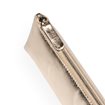 Pencil Case Leather, Gold