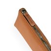 Pencil Case Leather, Cognac