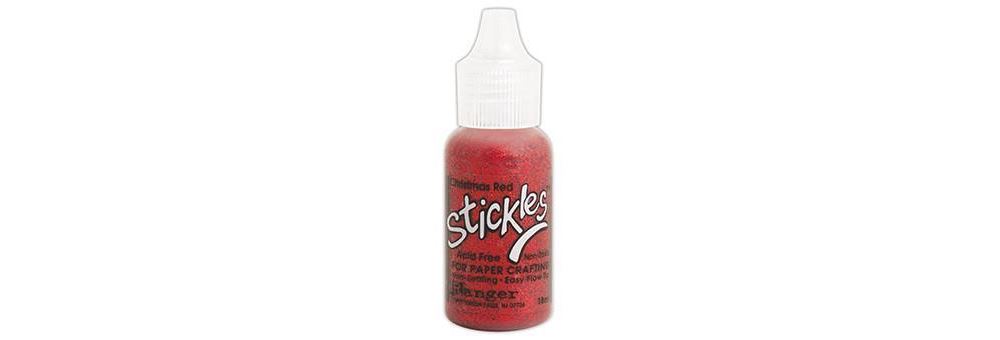 Glitter Glue, Red