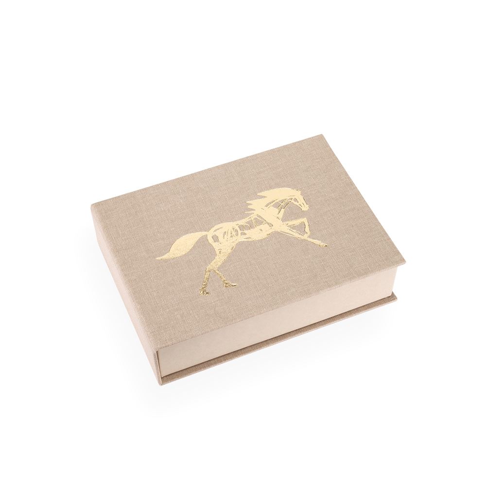 Box, Sand brown, Get the Gallop