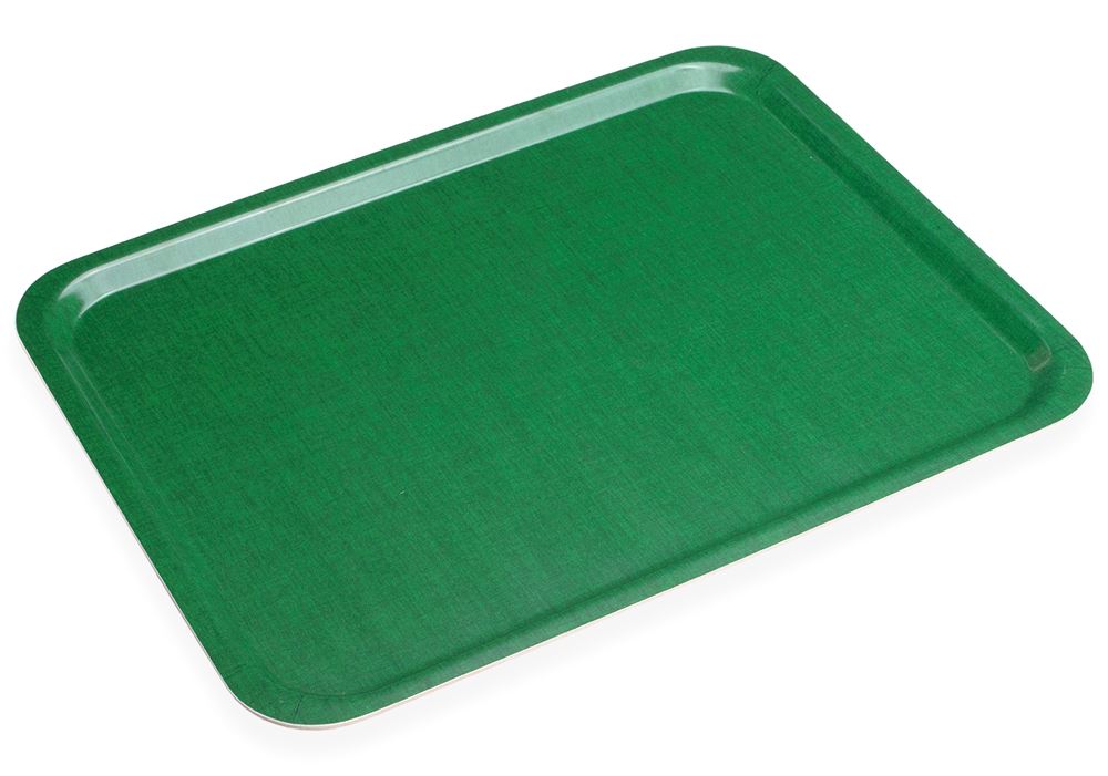 Tray, Clover Green