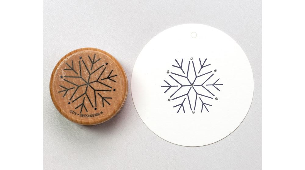 Stempel Snow star