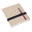 Elastique porte-stylos, Smoke Blue