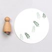 Stempel Zweig mit Knospen