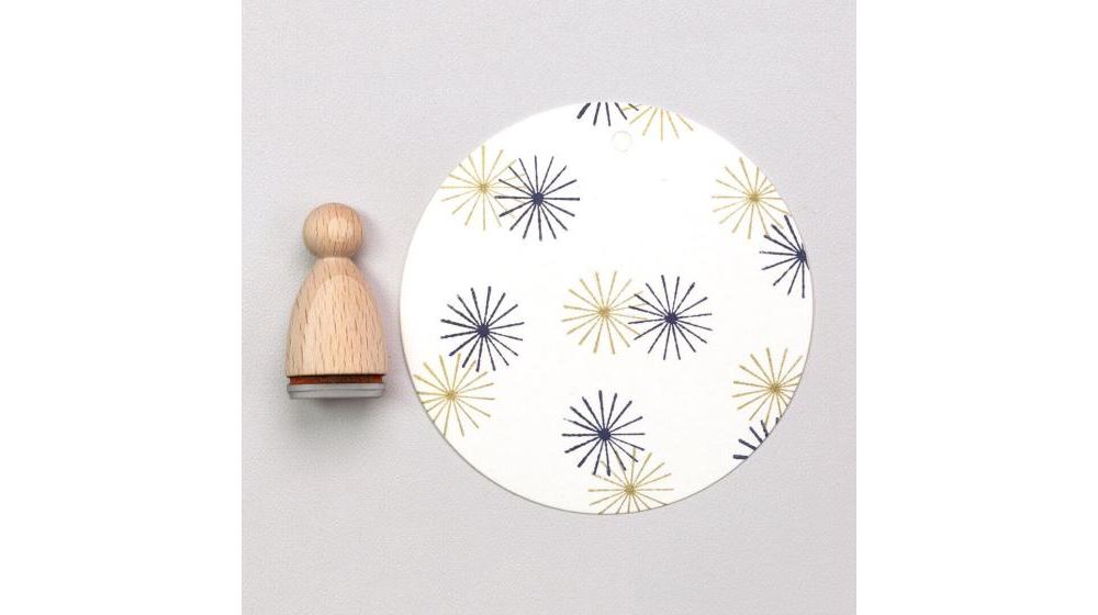 Stempel STRAHLENFLOCKE