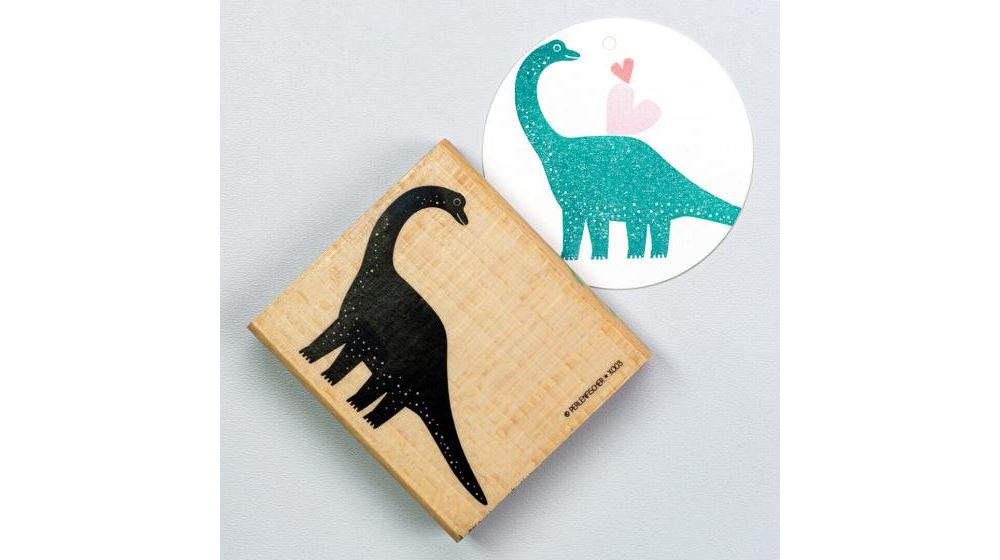 Stamp Brachiosaurus