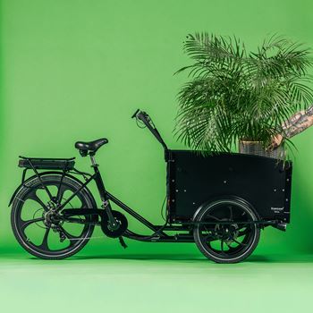 Svensson lådcykel el Family Cargo