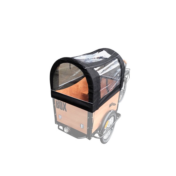 4-børns kaleche til The Box (ekskl. bøjler)