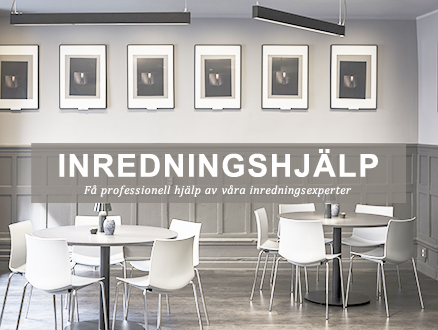 Inredningshjälp för kontor och restauranger