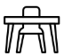 Skrivbord Laminat