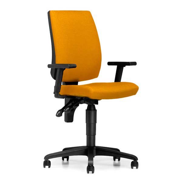 Kontorsstol Taktik, orange