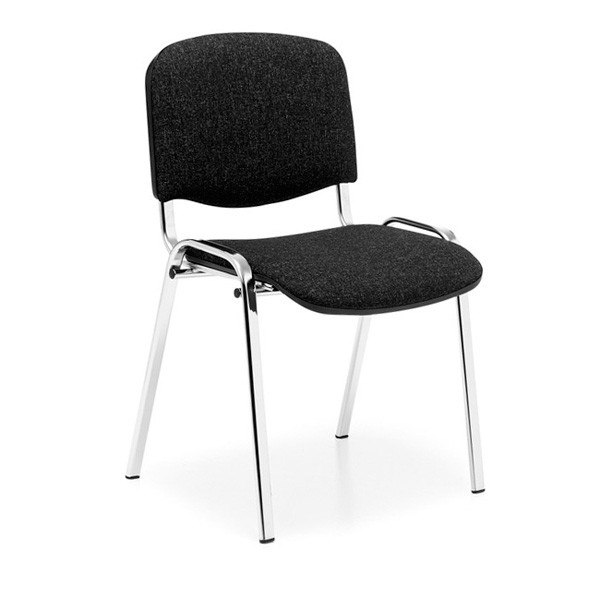 Iso, Mörkgrå, Krom
