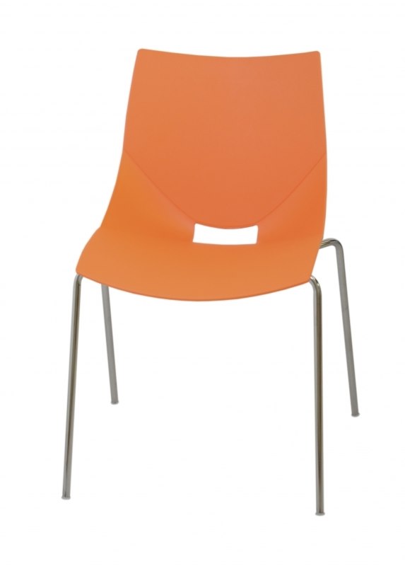 Stol Shell, orange 34685