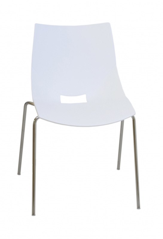 Stol Shell, grå 34684