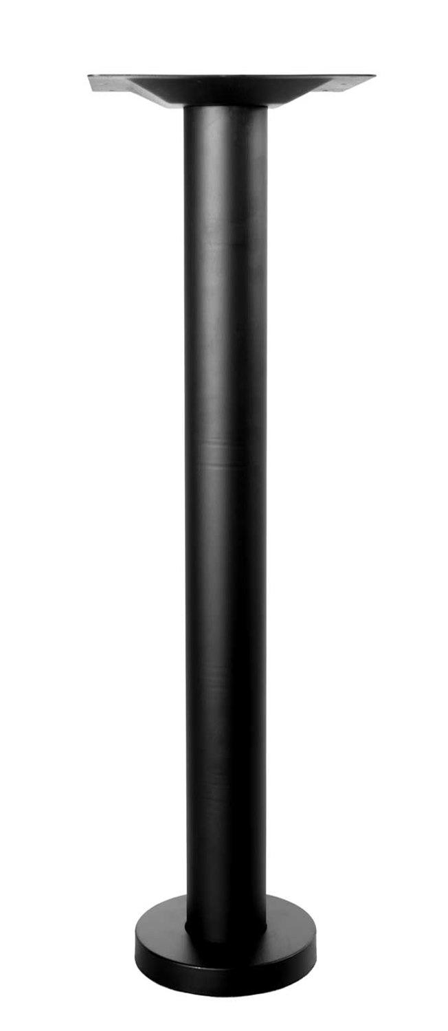 Bordsstativ Umeå, golvfast, h. 110 cm, svart