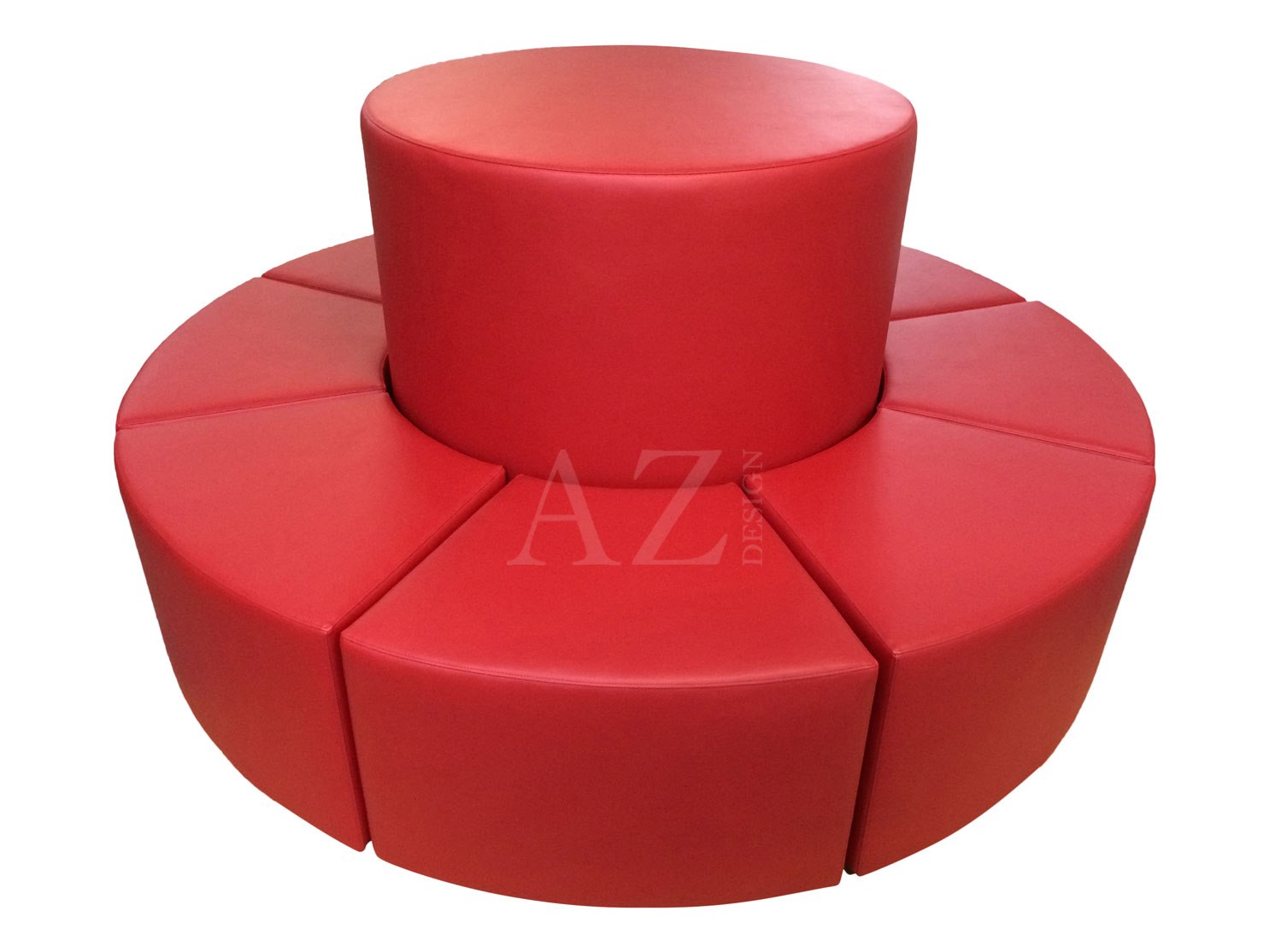 AZ Design Rund sittpuff diameter 200 cm