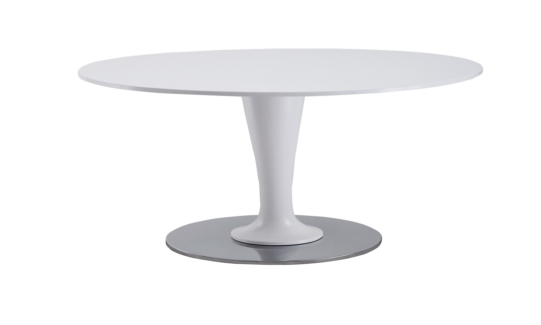 Bordsstativ Max, rund fot, h. 46 cm, b. 55 cm