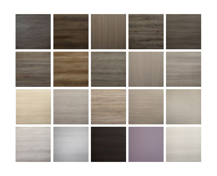 Bordsskiva Wooden Decors, laminat, 60x68 cm