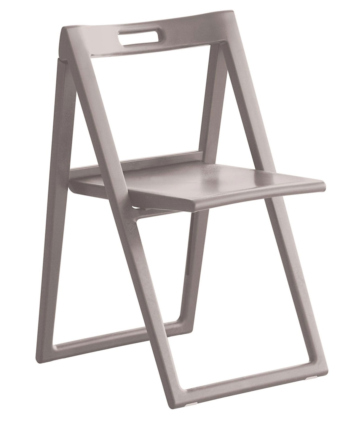 Stol Enjoy 460, sh.45 cm, fällbar, vit