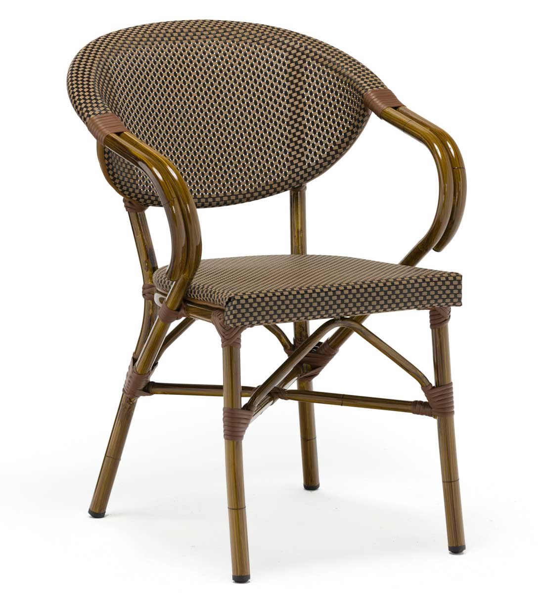 Paris 2, koppar/svart