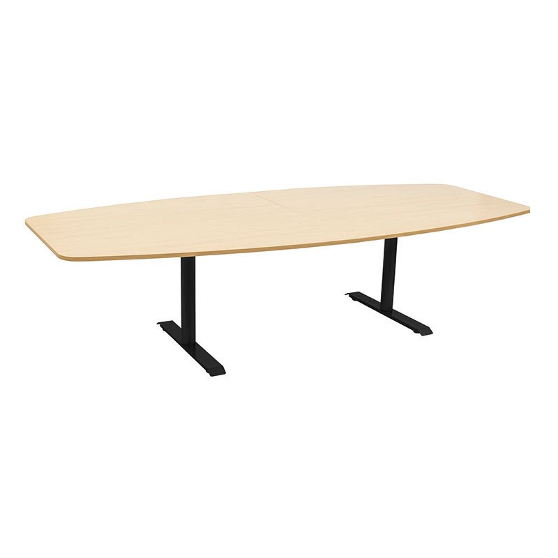 Konferensbordet Arktis / T-Bone storlek 280 x 120 cm