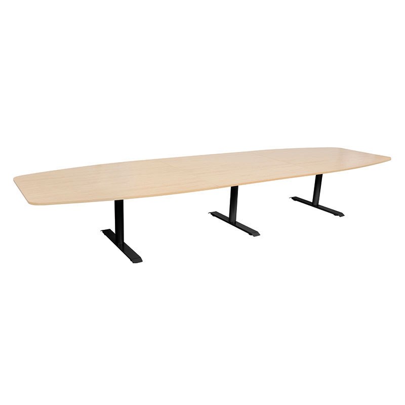 Konferensbordet Arktis / T-Bone storlek 400 x 120 cm