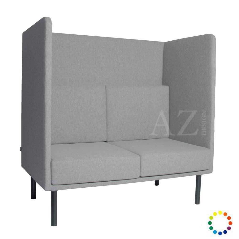 2-sits soffa Karlskrona med hög rygg valfri färg tyg