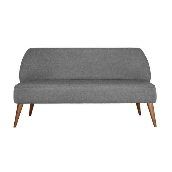 MG Furniture 3- sits soffa Öland i gråmelerat tyg