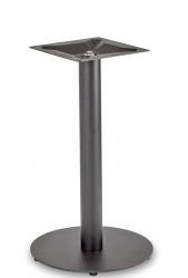 Bordsstativ Profile, rund fot, h. 72 cm, svart