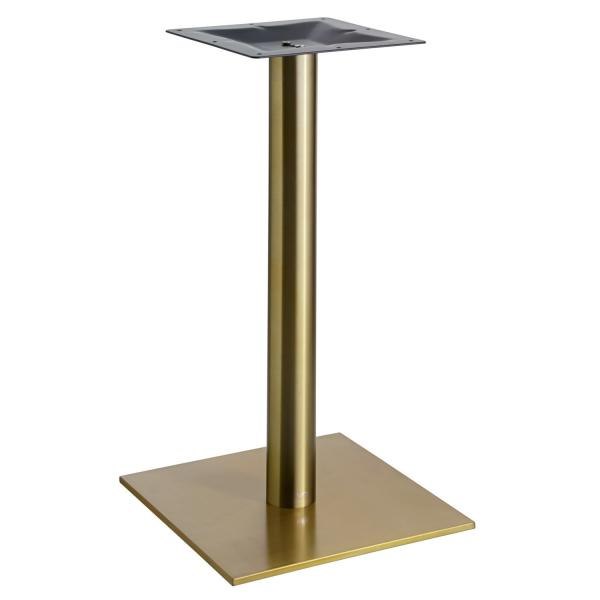 Bordsstativ Bohuslän rund, h. 72 cm, b. 40x40 cm, guld